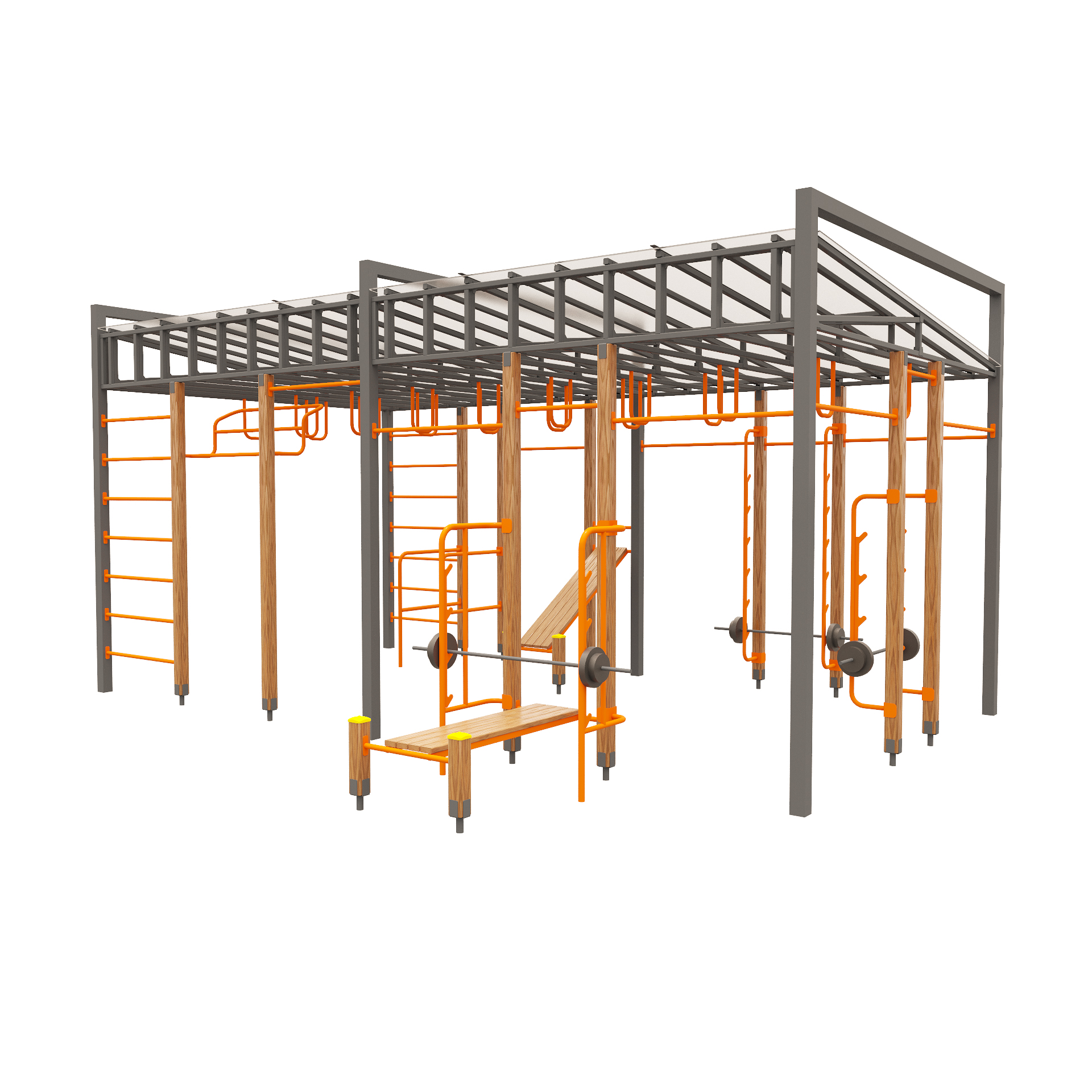 Фитнес капсула 7300х5500х3700