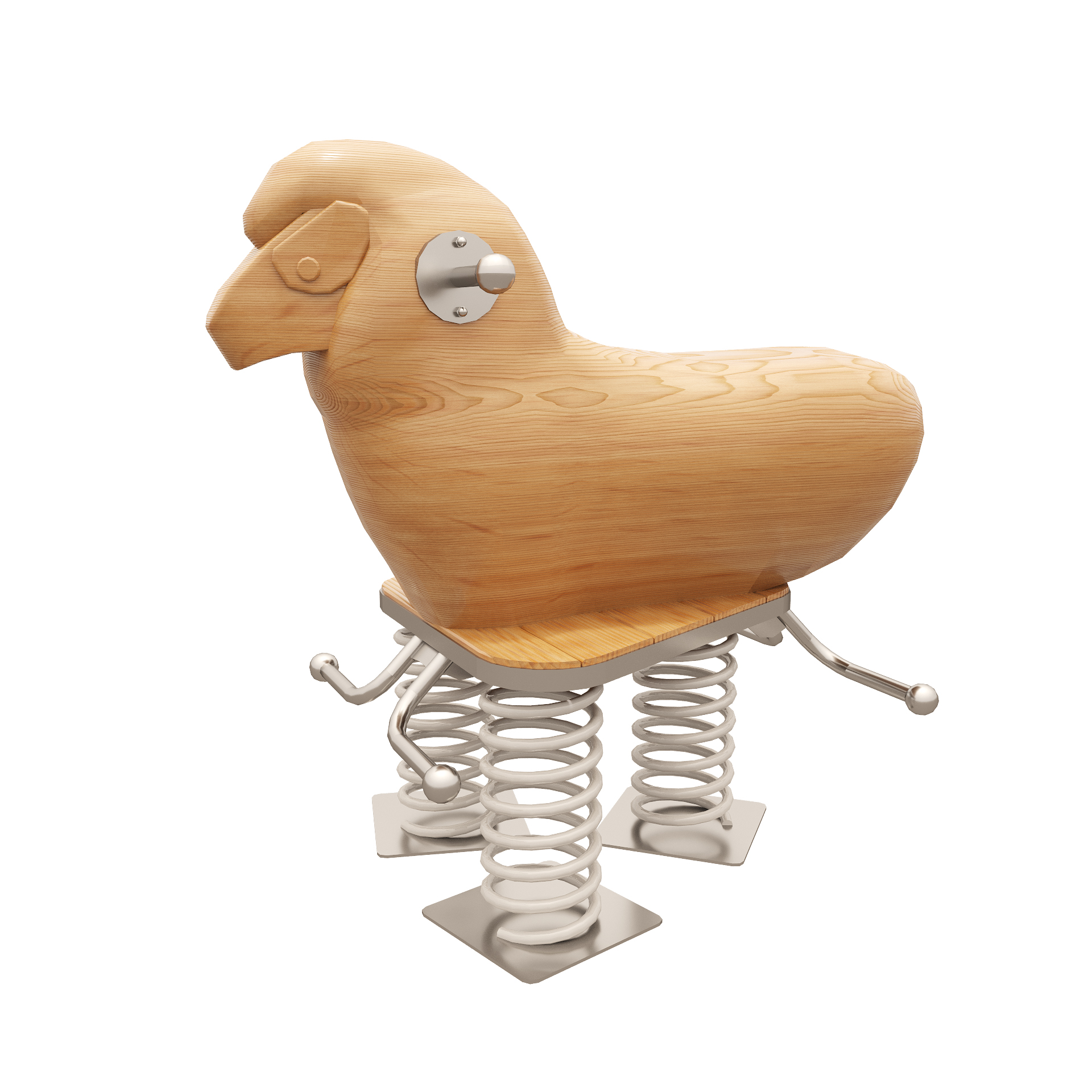 качалка "овца" для детей